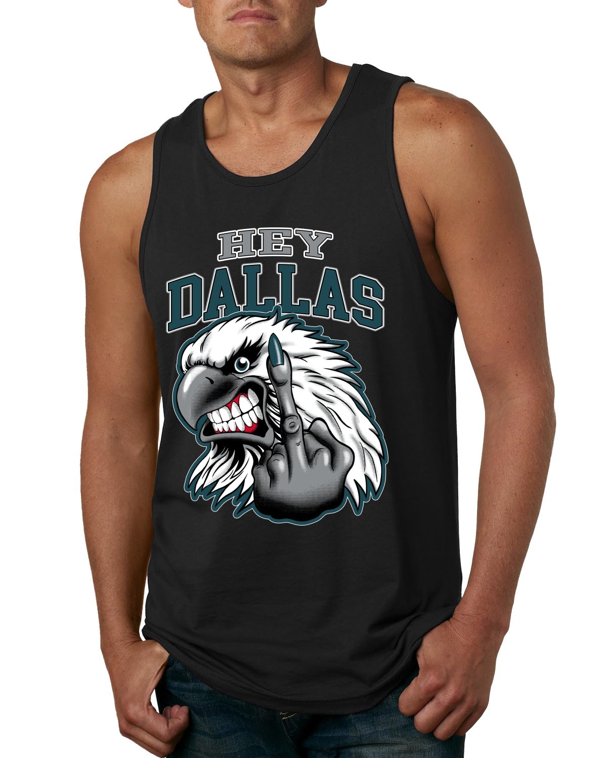 Philadelphia Fan | PHI Fantasy Football Sports Mens Tank Top
