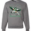 PHI Fantasy Football Sports Fan Pullover Soft Cotton Blend Graphic Unisex Crewneck Sweatshirt