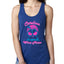 Funny Catalina Wine Mixer Island Pop Culture Ladies Racerback Tank Top