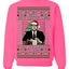 Well Happy Birthday Jesus Ugly Christmas Sweater Mens Womens Sweatshirt