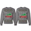 Where Do You Think You're Gonna Put A Tree That Big Matching Couples Unisex Crewneck Sweatshirt