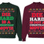 Die Hard is a Not Christmas Movie | McClane Nakatomi Matching His and Hers Couples Sweatshirt Ugly Christmas Matching Couple