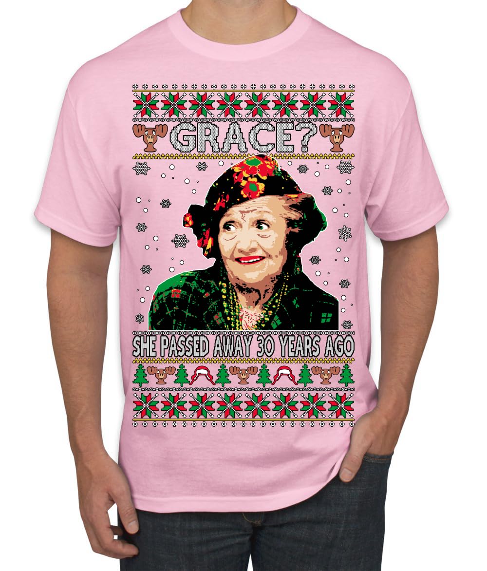 Funny Aunt Bethany Classic Holiday 80s Xmas Movies Ugly Christmas  Men's T-Shirt
