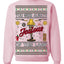 Fragile Leg Lamp Ugly Christmas Sweater Unisex Crewneck Graphic Sweatshirt