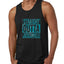 Straight Outta State Fan Fantasy Sports Mens Graphic Tank Top