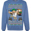 Merry Christmas Shitter's Full Ugly Christmas Sweater Unisex Crewneck Sweatshirt