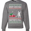 Shitter's Full Ugly Ugly Christmas Sweater Unisex Crewneck Sweatshirt