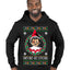Snitches Get Stitches Ugly Christmas Sweater Unisex Crewneck Sweatshirt