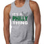 Philadelphia Fan | PHI Fantasy Football Sports Mens Tank Top
