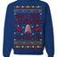 Nakatomi Christmas Party McClane Ugly Christmas Sweater Crewneck Sweatshirt