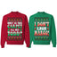 Todd Margo Sweatshirt Ugly Christmas Matching Couples Unisex Crewneck Sweatshirt