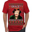 Funny Aunt Bethany Classic Holiday 80s Xmas Movies Ugly Christmas  Men's T-Shirt