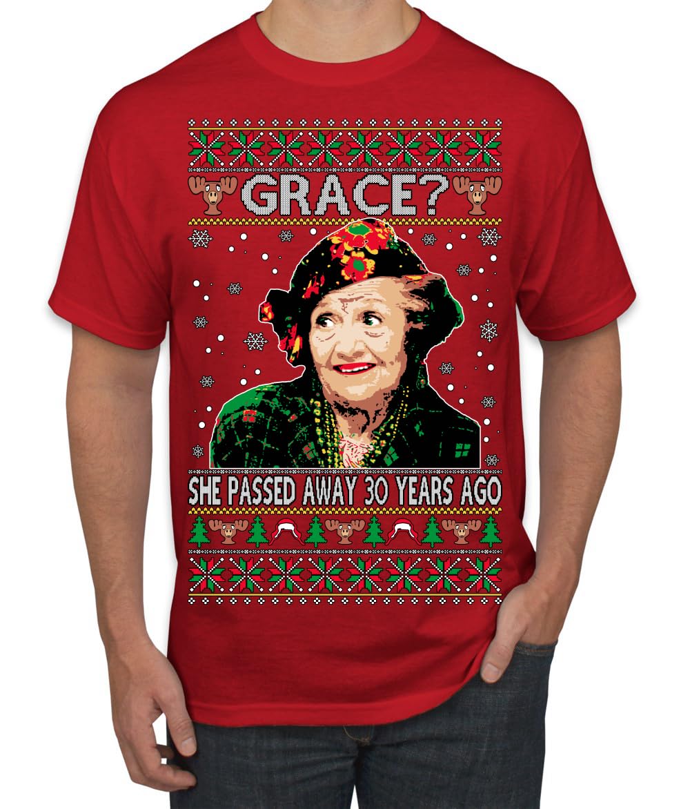Funny Aunt Bethany Classic Holiday 80s Xmas Movies Ugly Christmas  Men's T-Shirt