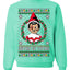 Snitches Get Stitches Ugly Christmas Sweater Unisex Crewneck Sweatshirt
