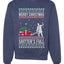 Shitter's Full Ugly Ugly Christmas Sweater Unisex Crewneck Sweatshirt