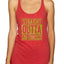 San Francisco Fan | SF Fantasy Football Sports Women's Triblend Racerback Tank