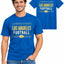 Football Fan City Tee Graphic TShirt for Men and Women Cotton Unisex Tee