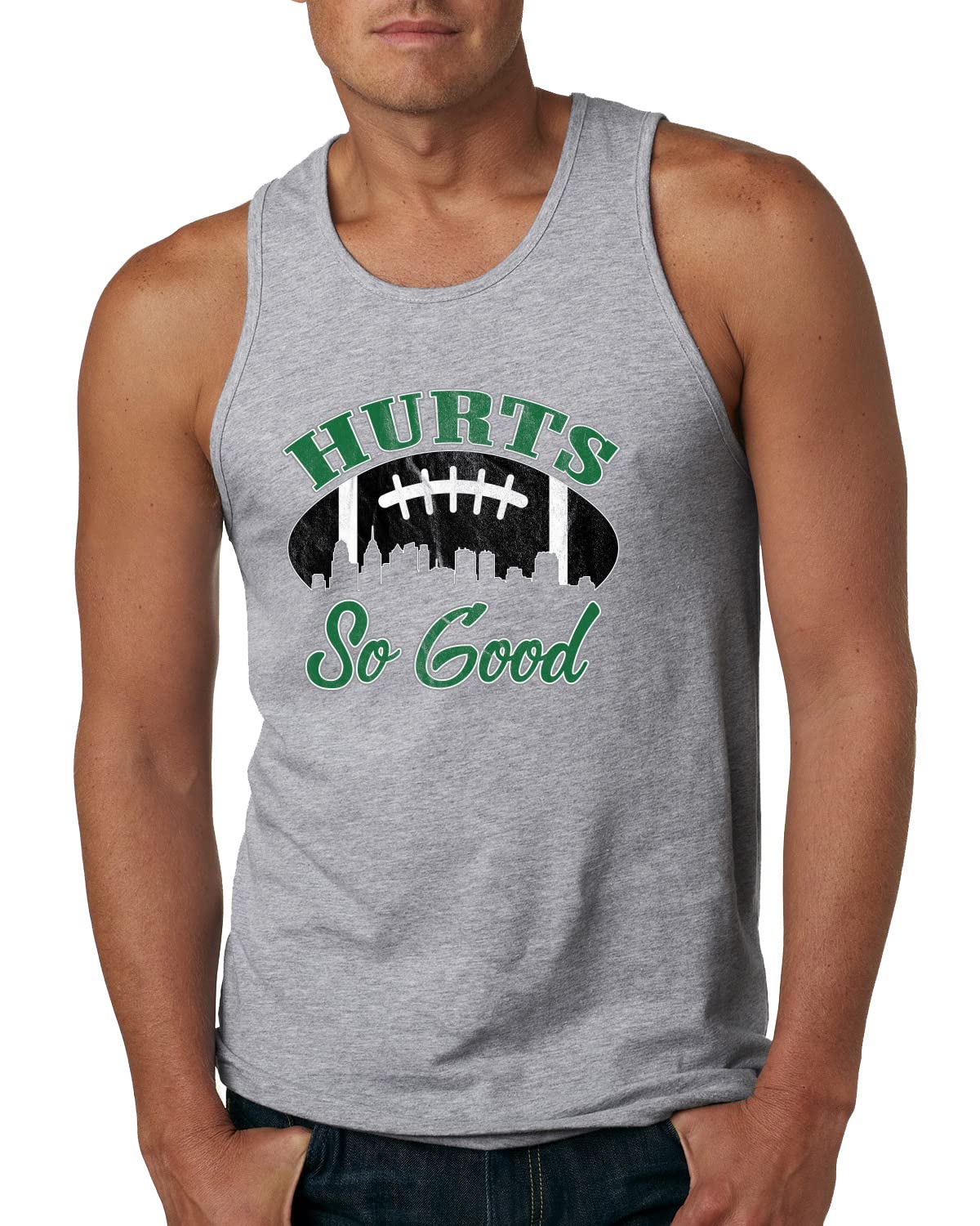 Philadelphia Fan | PHI Fantasy Football Sports Mens Tank Top