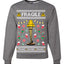 Fragile Leg Lamp Ugly Christmas Sweater Unisex Crewneck Graphic Sweatshirt