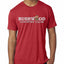 Bushwood Country Funny Golfing Shirt Humor Mens Premium Tri Blend T-Shirt