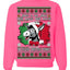 Funny Italian Christmas Donkey Ugly Christmas Sweater Crewneck Sweatshirt