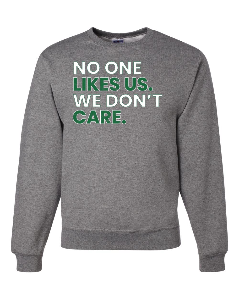 PHI Fantasy Football Sports Fan Pullover Soft Cotton Blend Graphic Unisex Crewneck Sweatshirt