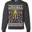 Fragile Leg Lamp Ugly Christmas Sweater Unisex Crewneck Graphic Sweatshirt