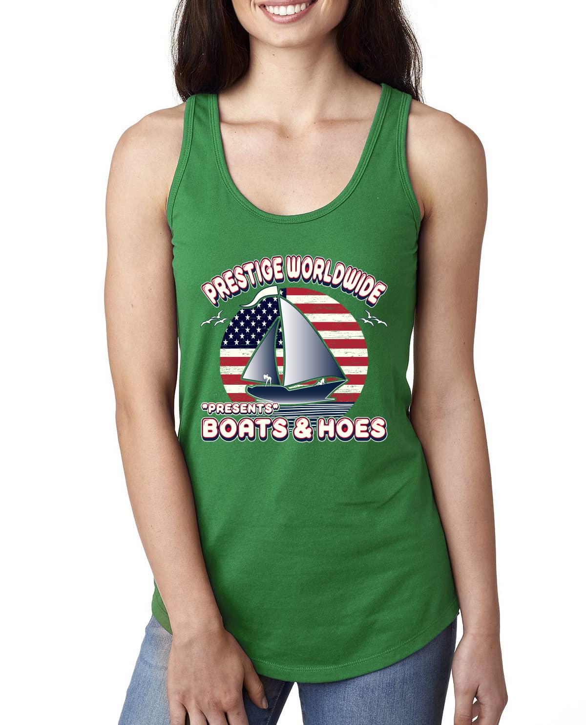 Funny Catalina Wine Mixer Island Pop Culture Ladies Racerback Tank Top