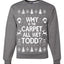 I Don't Know Margo Ugly Christmas Sweater Unisex Crewneck Sweatshirt