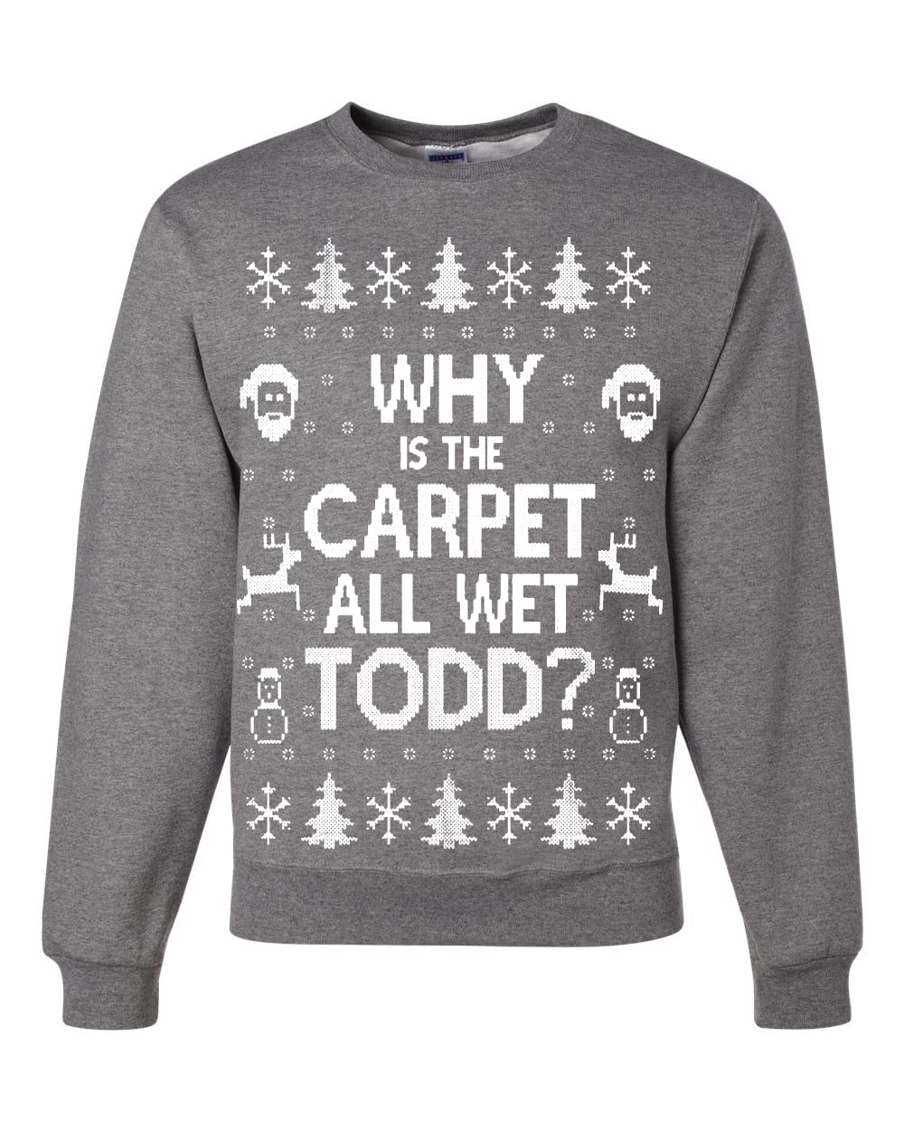 I Don't Know Margo Ugly Christmas Sweater Unisex Crewneck Sweatshirt