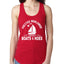 Funny Catalina Wine Mixer Island Pop Culture Ladies Racerback Tank Top