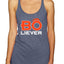 DEN Fantasy Football Sports Women's Triblend Racerback Tank
