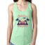 Funny Catalina Wine Mixer Island Pop Culture Ladies Racerback Tank Top