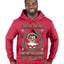 Snitches Get Stitches Ugly Christmas Sweater Unisex Crewneck Sweatshirt