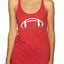 San Francisco Fan | SF Fantasy Football Sports Women's Triblend Racerback Tank