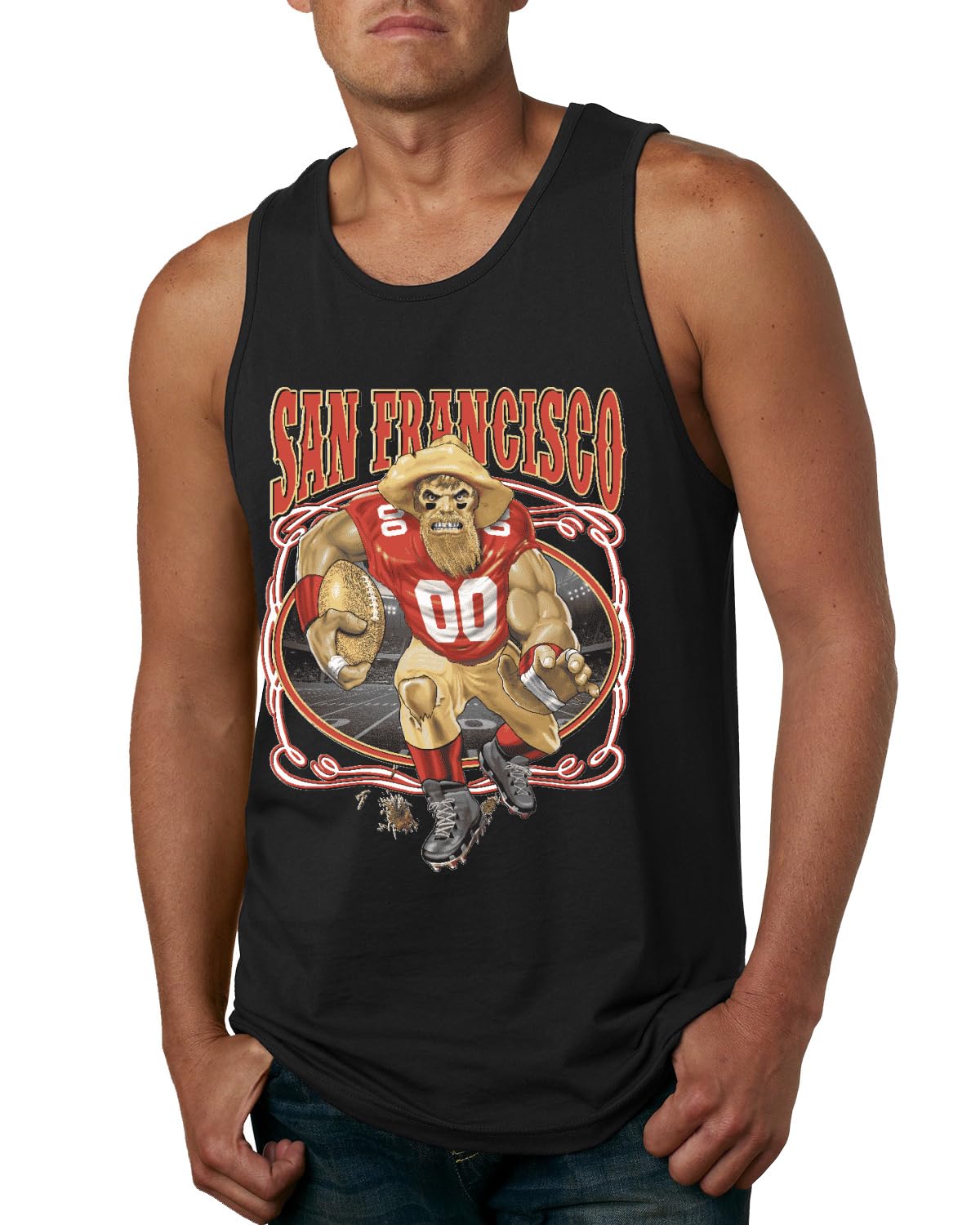 San Francisco Fan | SF Fantasy Football Sports Mens Tank Top