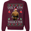 Merry Chrithmith Ugly Christmas Sweater Unisex Crewneck Graphic Sweatshirt