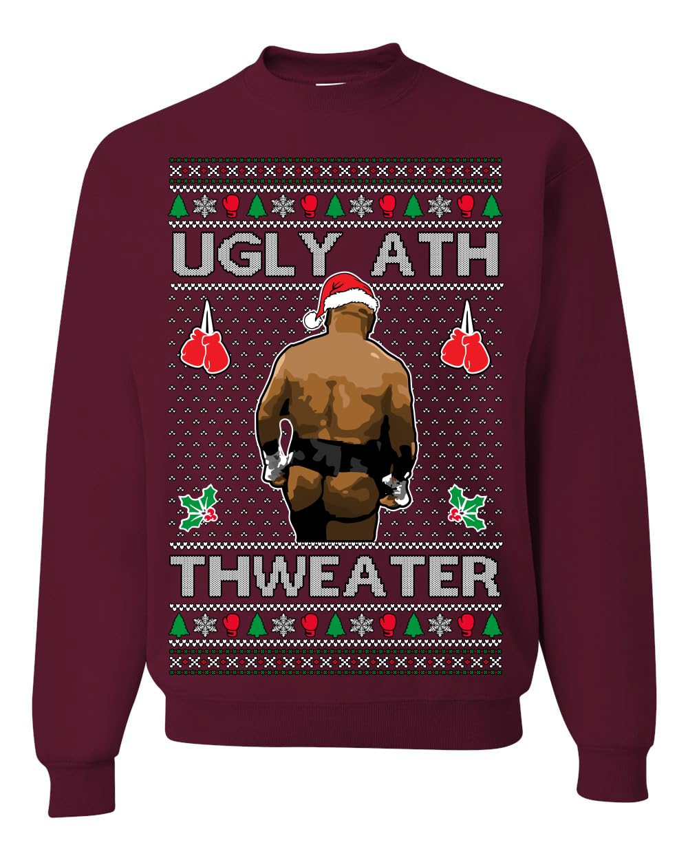 Merry Chrithmith Ugly Christmas Sweater Unisex Crewneck Graphic Sweatshirt