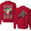 Merry Christmas Shitter's Full Ugly Christmas Sweater Unisex Crewneck Sweatshirt