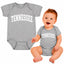 State of Tennessee College Style Fashion Baby Creeper Boys Girls Infant Bodysuit