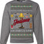 Fragile Leg Lamp Ugly Christmas Sweater Unisex Crewneck Graphic Sweatshirt