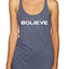 DEN Fantasy Football Sports Women's Triblend Racerback Tank