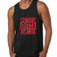 Straight Outta State Fan Fantasy Sports Mens Graphic Tank Top