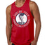 Shelby Cobra USA Logo Emblem Powered by Ford Motors Cars and Trucks Mens Tank Top