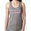 Its About To Get Miami Style Soccer Fan GOAT Sports Ladies Racerback Tank Top