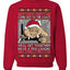 Nakatomi Christmas Party McClane Ugly Christmas Sweater Crewneck Sweatshirt