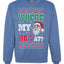 Where my Hos At Santa Ugly Christmas Sweater Unisex Crewneck Sweatshirt