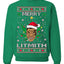Merry Chrithmith Ugly Christmas Sweater Unisex Crewneck Graphic Sweatshirt