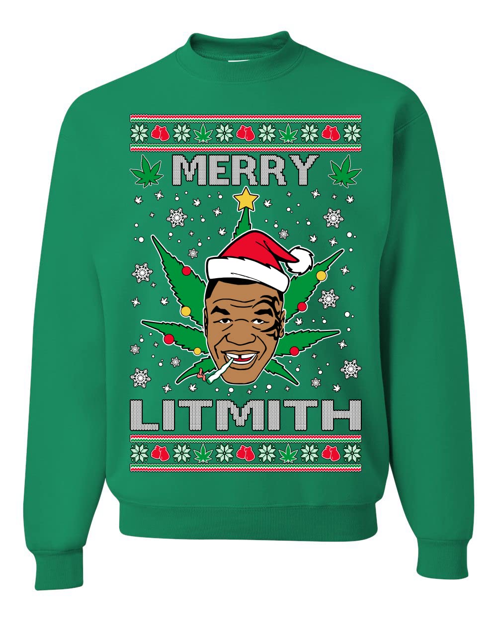 Merry Chrithmith Ugly Christmas Sweater Unisex Crewneck Graphic Sweatshirt