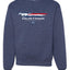 Ford Mustang USA Pony Logo Est 1964 Classic Racing Logo Cars and Trucks Unisex Crewneck Sweatshirt